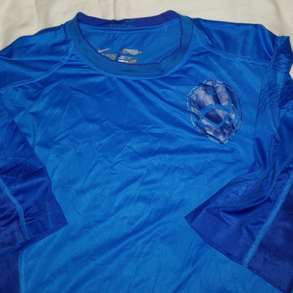 Nike pro combat compression xxl 3/4 sleeve